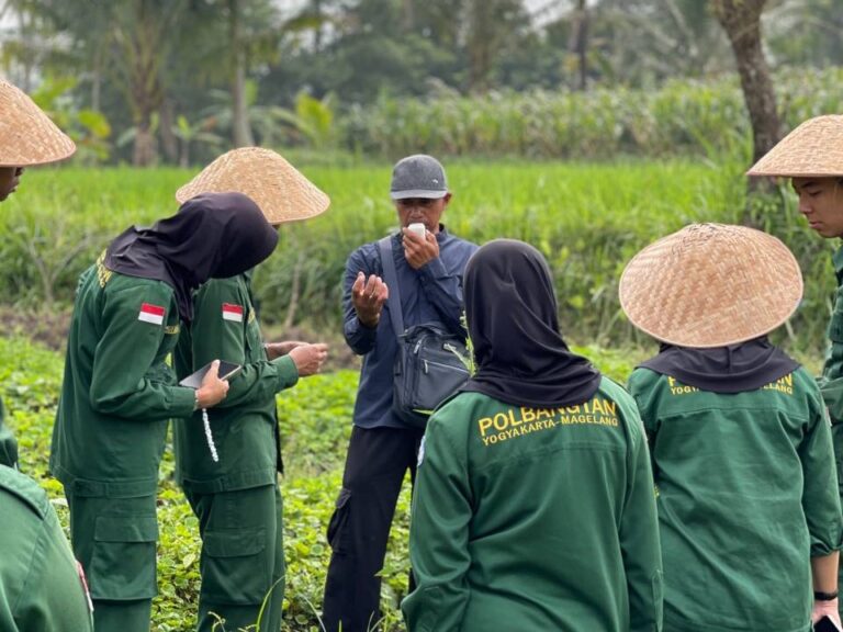 Kunjungan Polbangtan Yoma