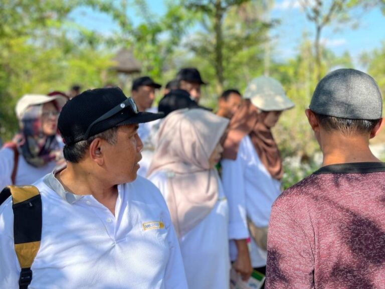 Kunjungan Edukasi Calon Pensiunan BRI Jawa Tengah ke Eduwisata Kebun Herbal