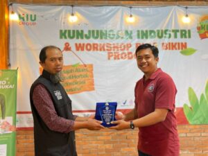 Menengok Kunjungan Industri Mahasiswa Polteka Mangunwijaya ke Herbal Indo Utama