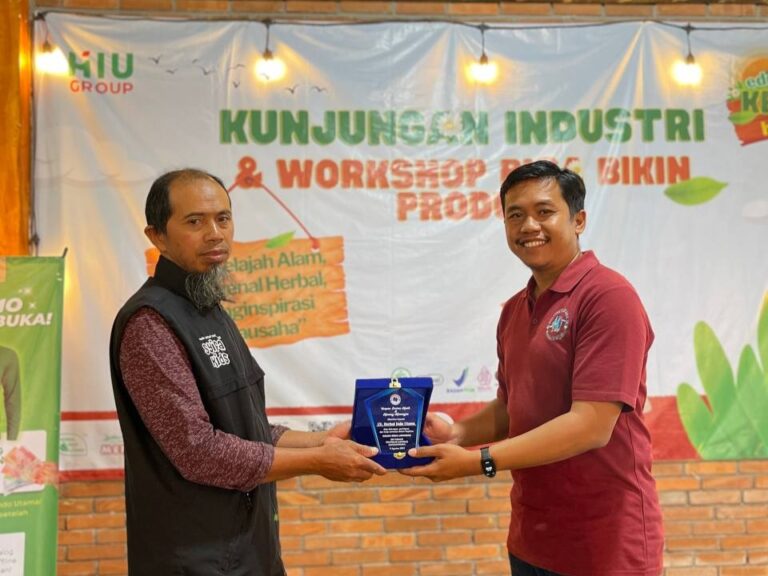 Menengok Kunjungan Industri Mahasiswa Polteka Mangunwijaya ke Herbal Indo Utama