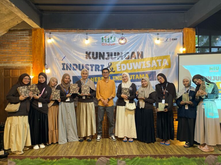 Talenta Tourism Ceritakan Pengalaman Bawa Rombongan Kunjungan Industri ke Herbal Indo Utama