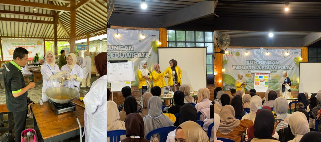 Kunjungan Industri Hari Kedua Universitas Mandala Waluya (UMW) ke Herbal Indo Utama