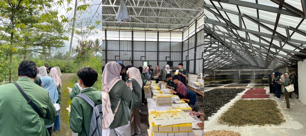 Kunjungan Industri UNBL di HIU Hari Pertama