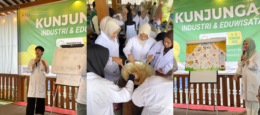 Praktik dan Presentasi Pembuatan Produk Mahasiswa UNBL