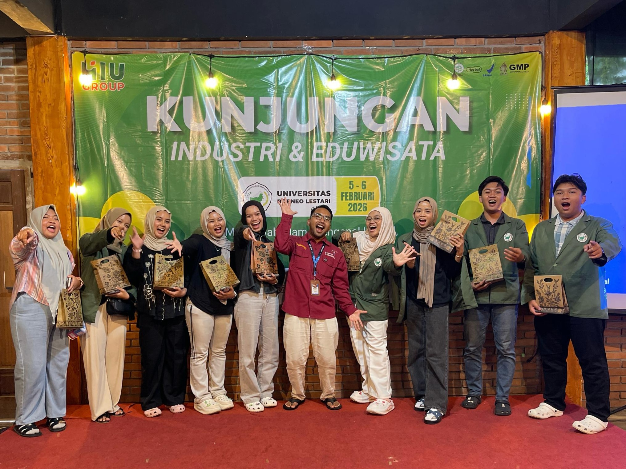 Dosen Farmasi UNBL: KKL di HIU Berikan Banyak Gambaran Soal Industri Herbal