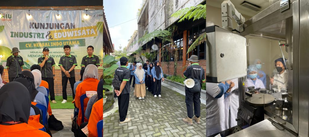 Kunjungan INH Makassar ke Herbal Indo Utama