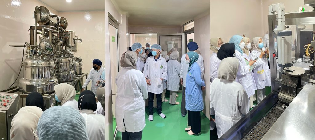 Mahasiswa UMPP Kunjungi Sarana Produksi HIU Group