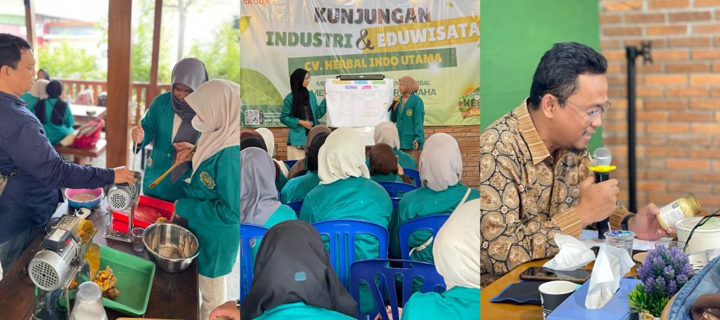 Kegiatan Praktik dan Presentasi Membuat Herbal UMPP