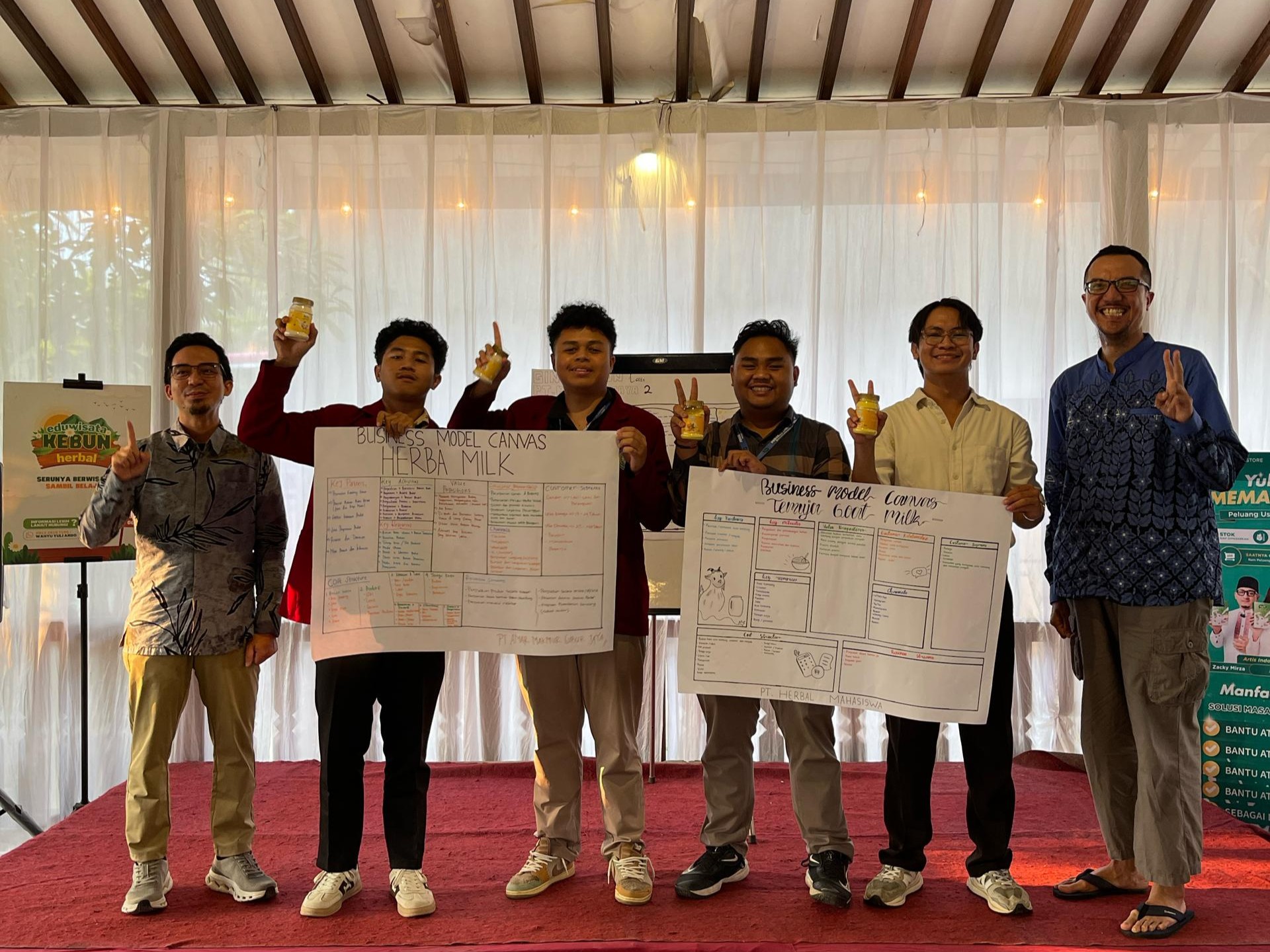 Kunjungan Industri Interaktif UMBJM di HIU, Pengalaman Praktik Bikin Produk Sendiri